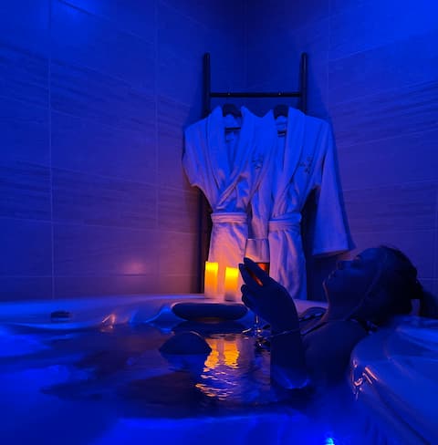 Gîte 3* Jacuzzi Privé