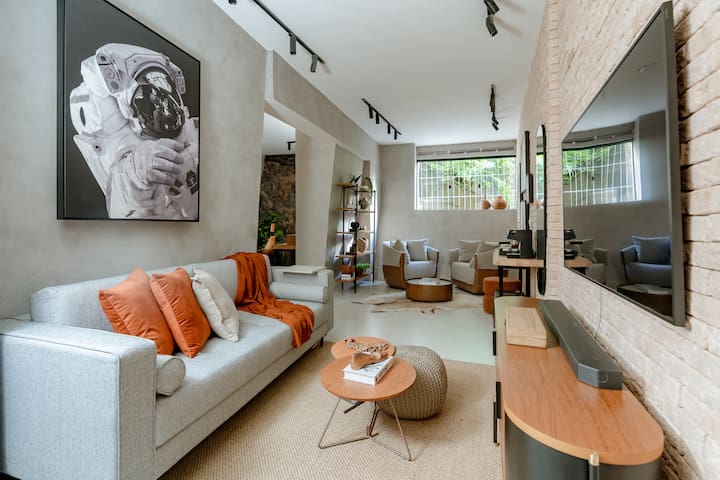 Tudo novo em 3 suítes para uma estadia incrível!