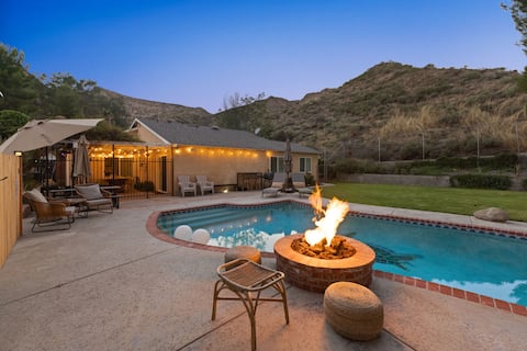 Peaceful Canyon Oasis