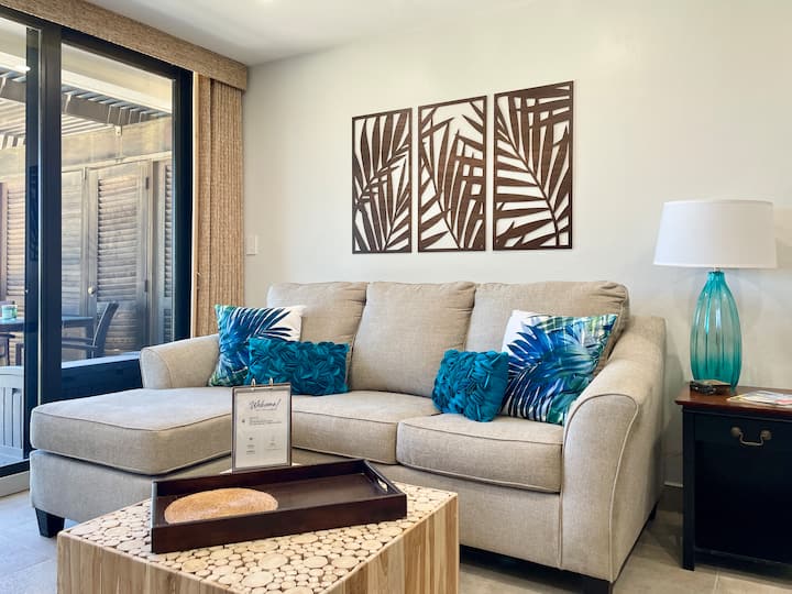 Tropicaltide Modern Resort Sapphire Beach @Balcony - Saint Thomas