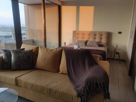 Home Studio Blue, Wi-FI, Metro,TV, Parking
