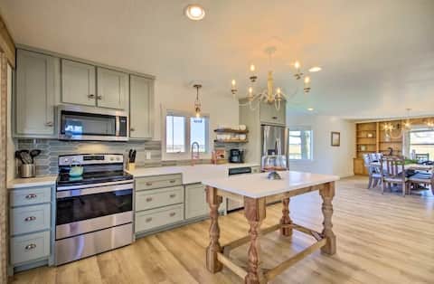 Sleek spacious farmhouse-2 King Suites-Family Fun