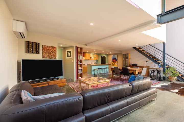 Oversized Warehouse Apartment Inner Sydney - Camperdown