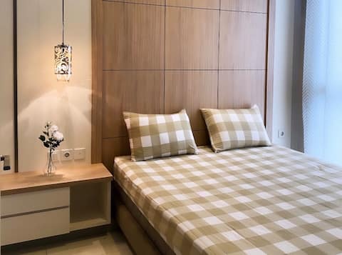 1 Bedroom Cozy Apartement Taman Anggrek Residences