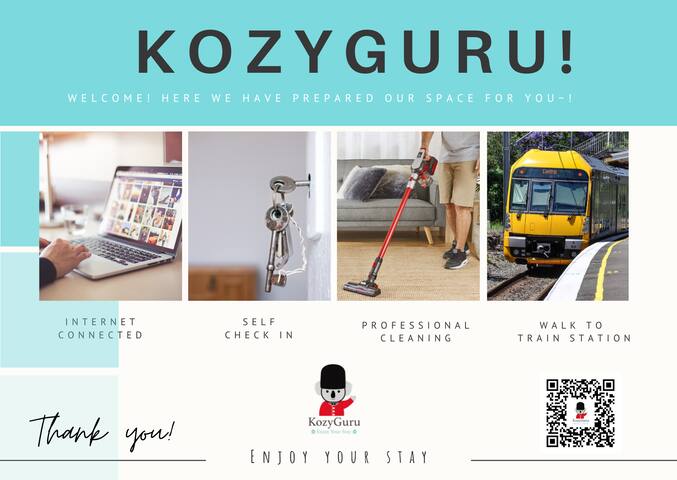 Kozyguru | Swinton | 3BR 6bed 50%off Long Term gallery image 4