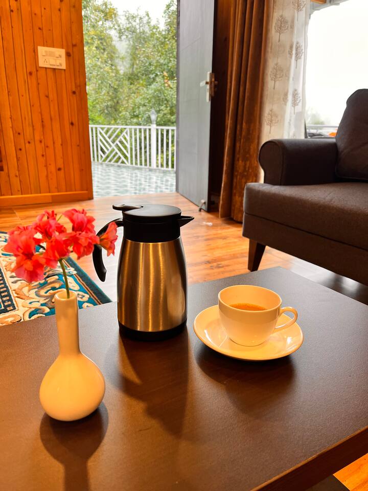 Devamos Pvt Cottage -Bbq And Bonfire - Mukteshwar