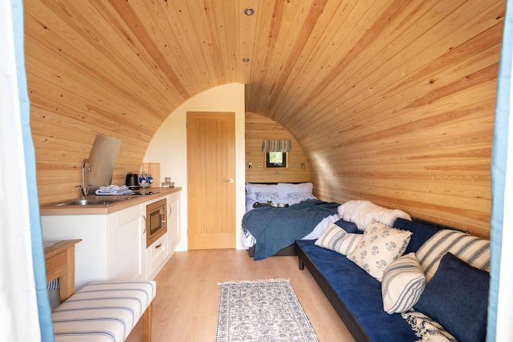 Cosy Bluebell Pod - Eastwood Glamping - Cotswolds