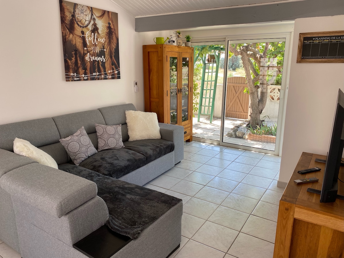 Airbnb con migliori performance: 3 bedroom house, air conditioning, beach access a Port La Nouvelle