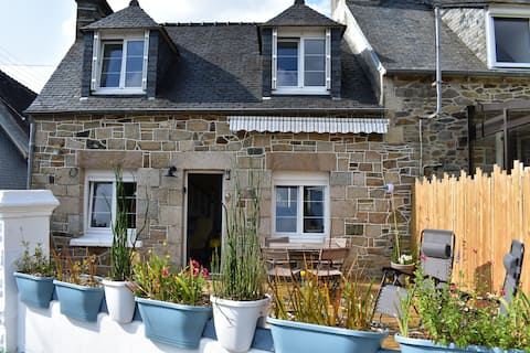 Charming little Breton house.