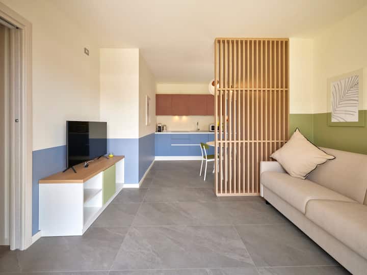 Leti Apartments - Apartment With Terrace - Garda