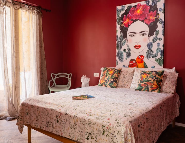 [Airco, Balcony] Frida's Home By Happyhostorino - Turijn