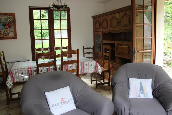 Maison Edelweiss 6 Pers. Parking Et Terrasse - Cauterets