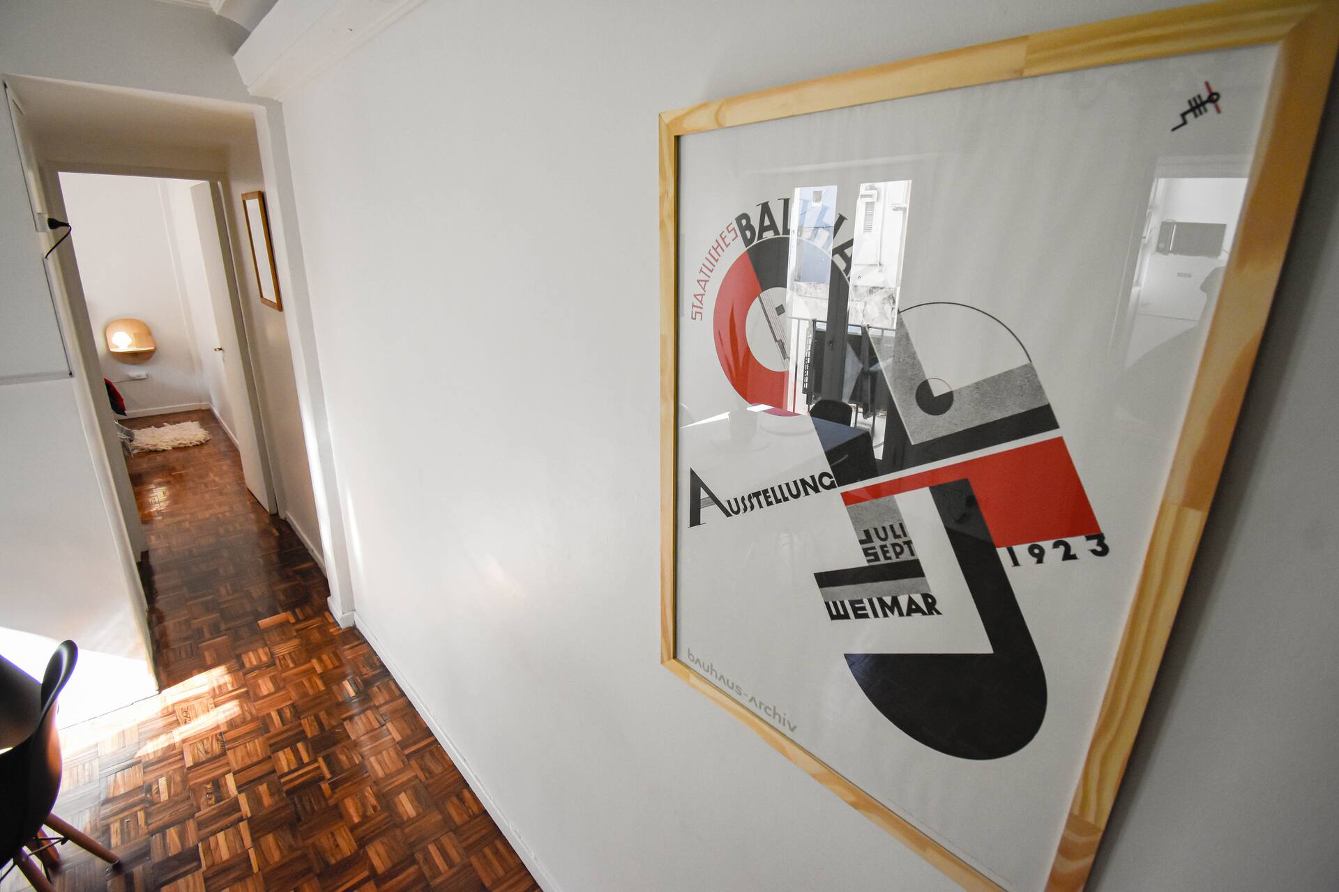 Apartamento de 1 quarto mobiliado em Belgrano