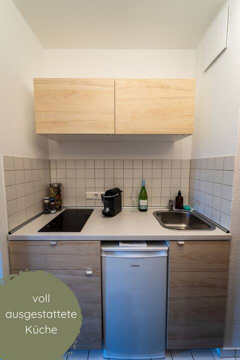 Erfolgreiche Airbnb-Immobilie: Central location near the main train station I Private parking in Südviertel