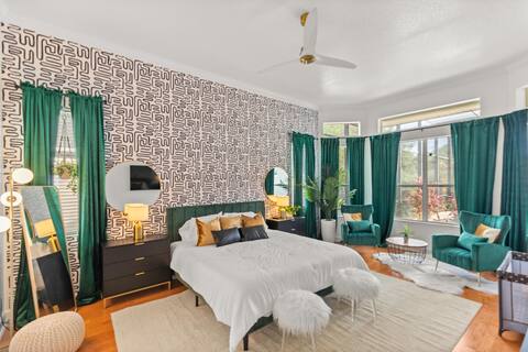 Casa Esmeralda w/ Kg Bd+Heated Pool+Lanai Bonfire