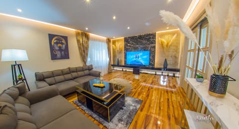 Luxury Apartment Black and Gold