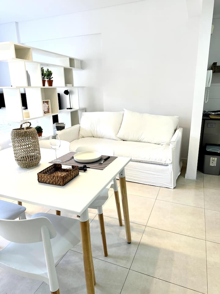 Modern one-bedroom apartment in Belgrano