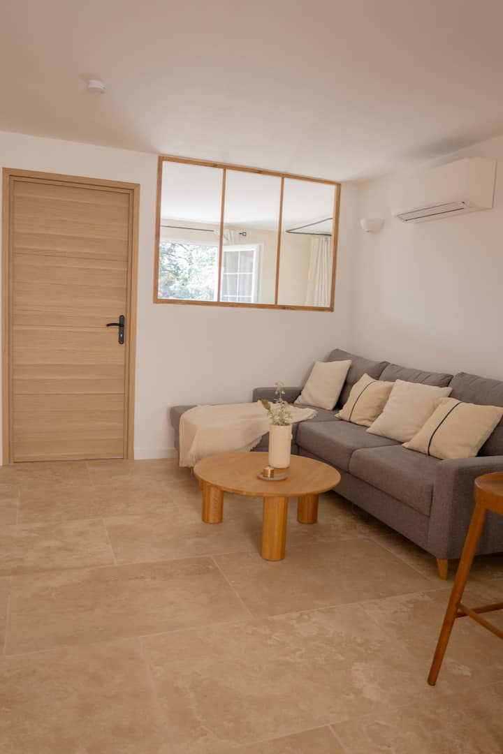 Appartement T2, Plage à Pied - Corsica