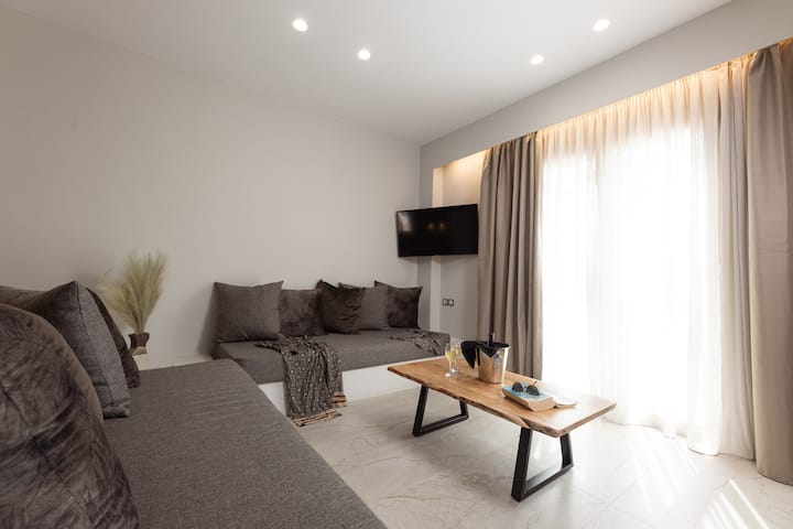 Finest Villas -Air- Orkos Beach - Naxos