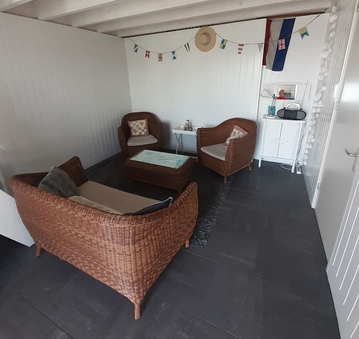 Boothuisje/studio In Haven Resort - Sneek