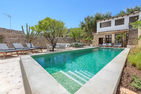 Exclusive Convent Private Pool & Tramuntana Views