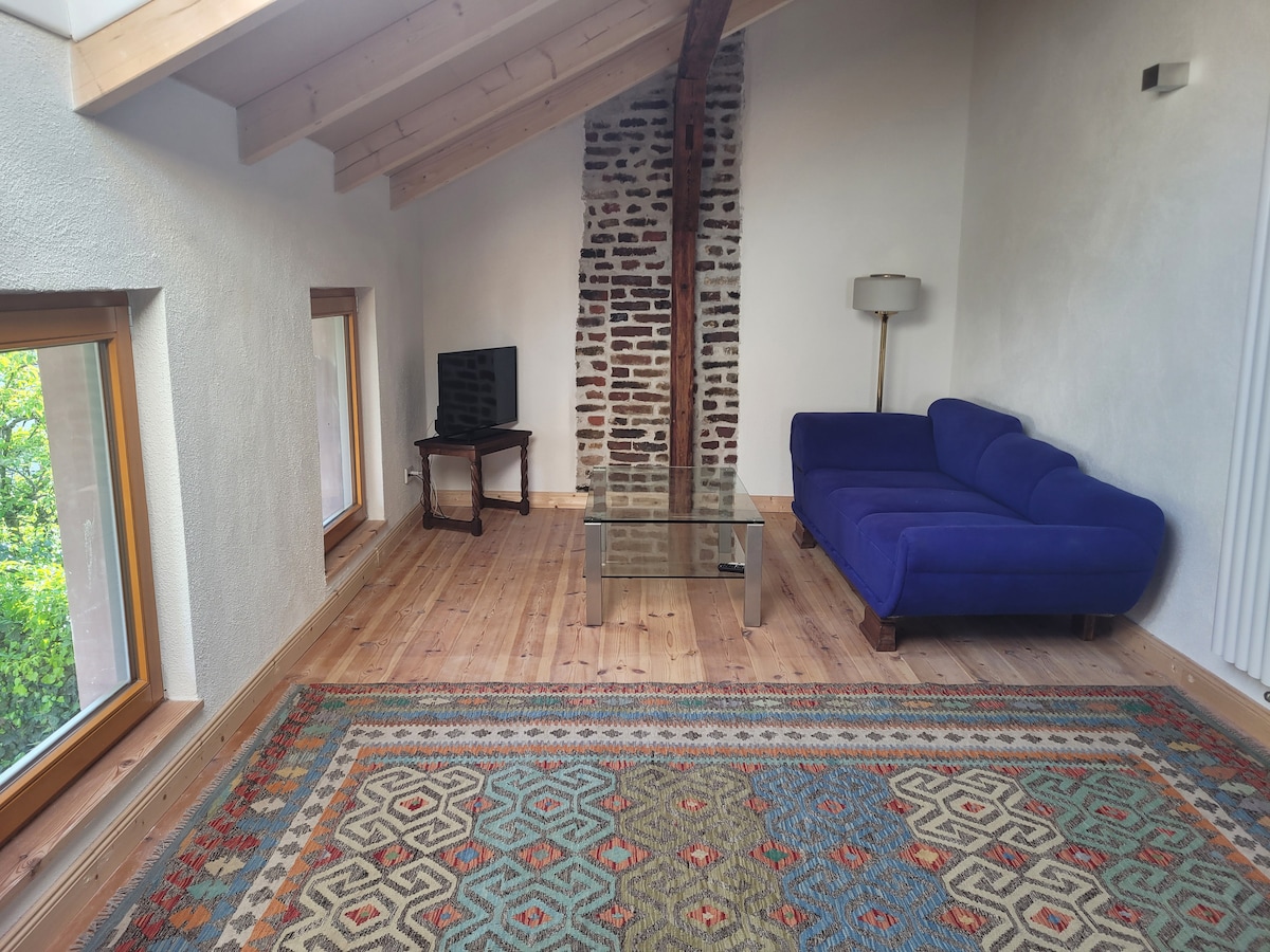 Top performing Airbnb: Apartments in the rear building for rent in Darmstadt