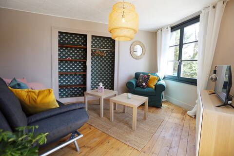 cozy and warm apartment