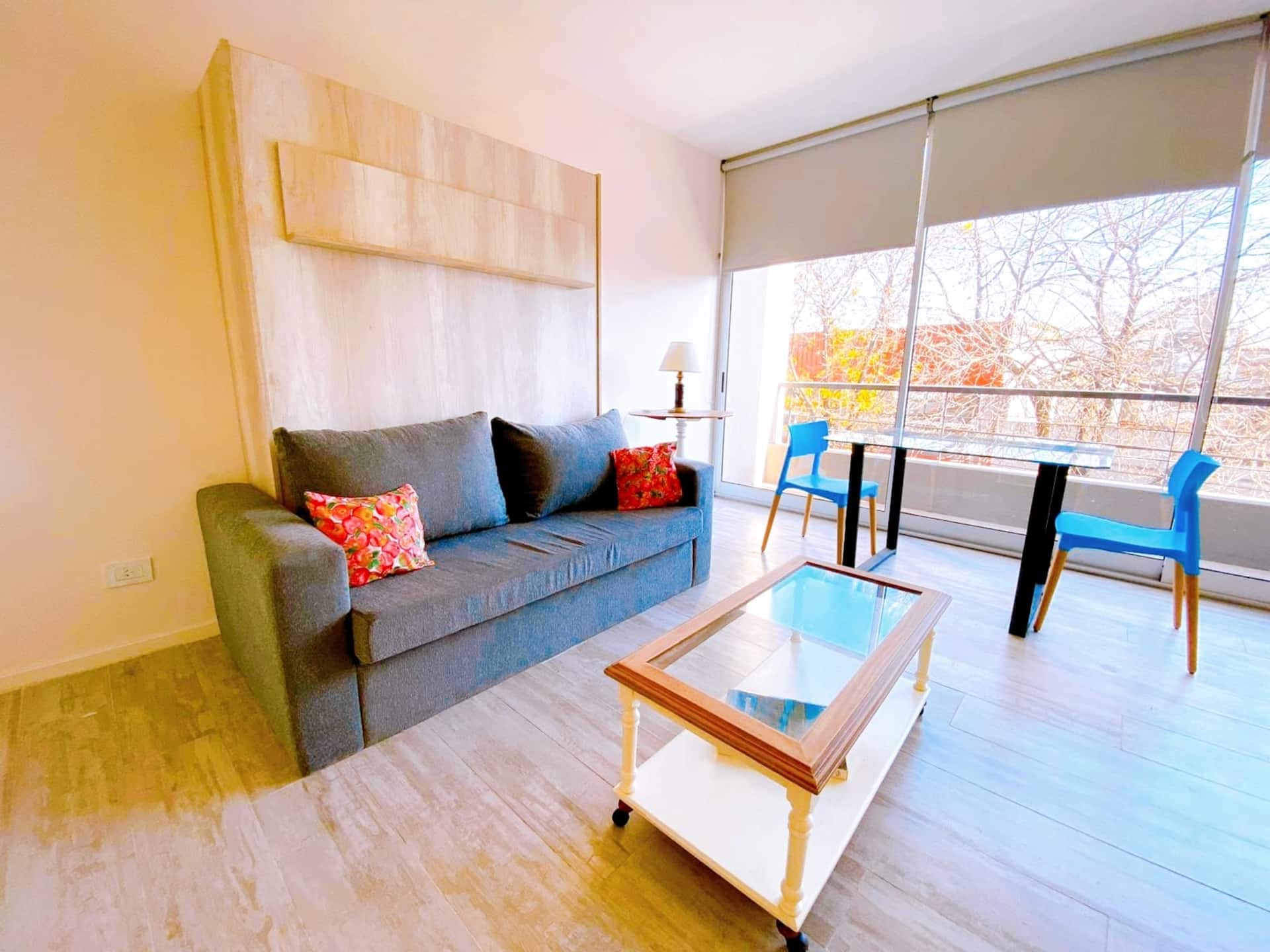 Apartment with balcony in Villa Crespo