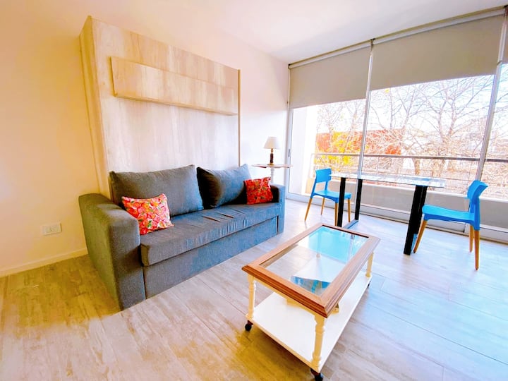 Apartment with balcony in Villa Crespo