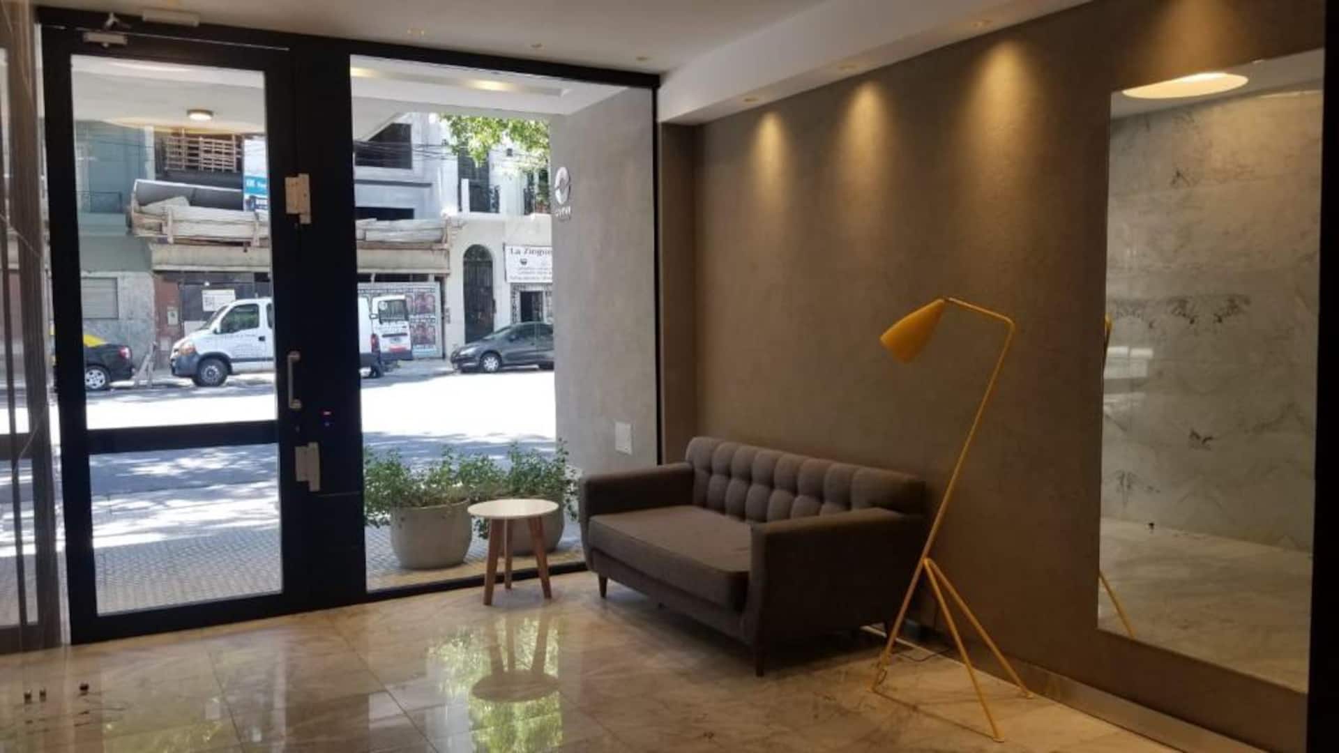 Apartamento de 1 quarto em Almagro