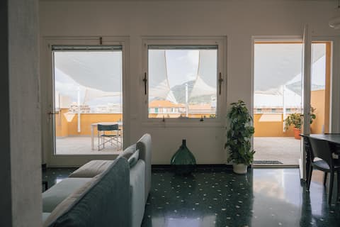 Proprietà Airbnb di successo: The Terrace of Chiavari a Chiavari