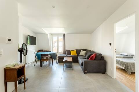 Modern apartment near PARIS with PARKING