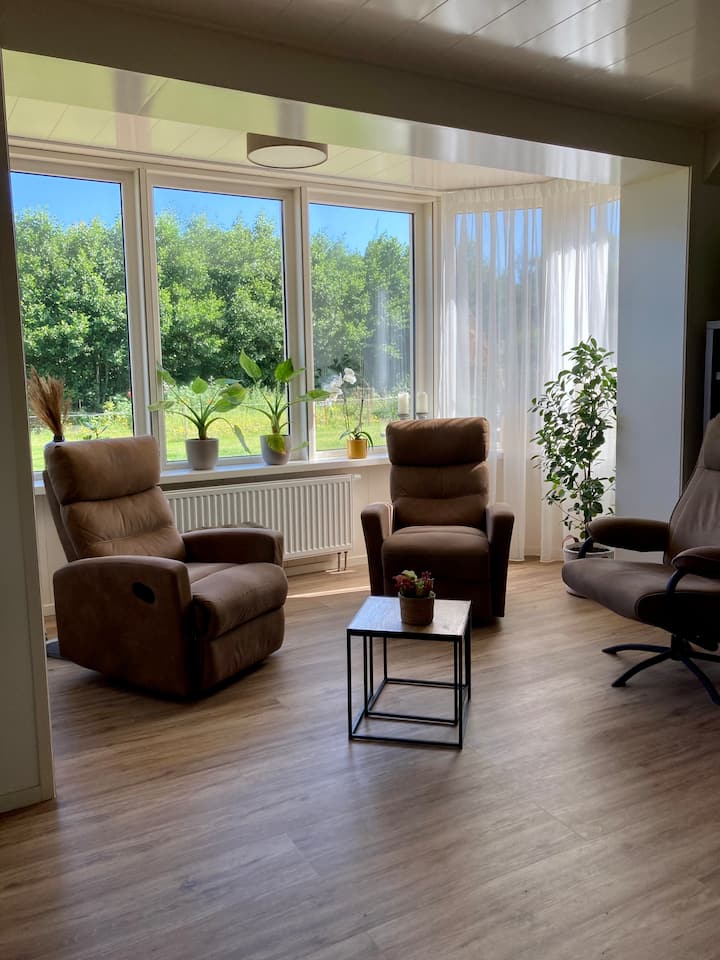 Appartement In Woonboerderij  Het Loo - Ameland