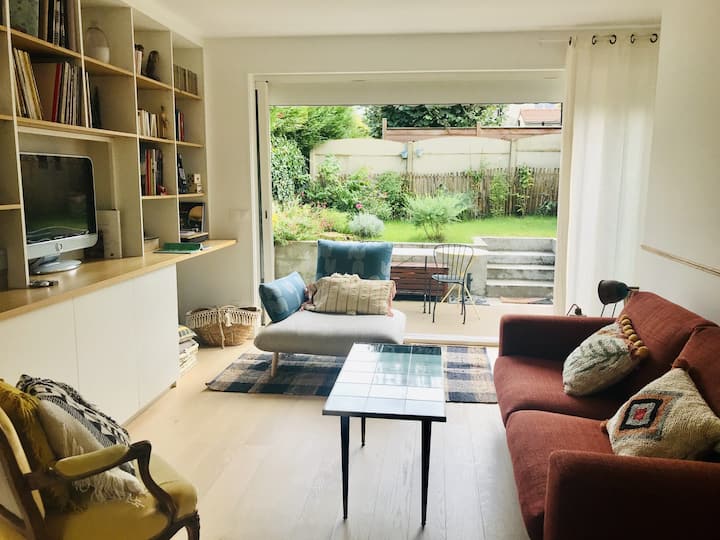 Maison Avec Jardin / Paris 2024 - Versailles