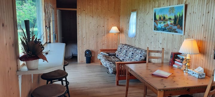 Cozy Cabin.  
Think Glamping, With A Few Perks. - Saint Marys