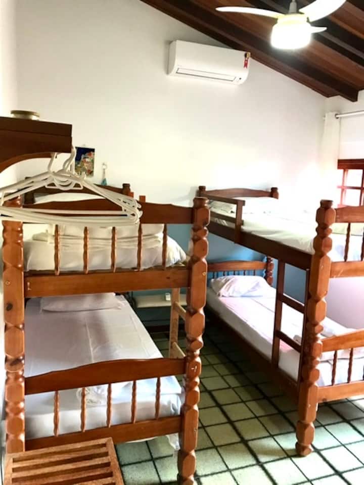 Apartmán 5. Dve poschodové postele