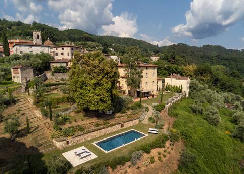 Poggio al Leccio, superbe villa Toscane