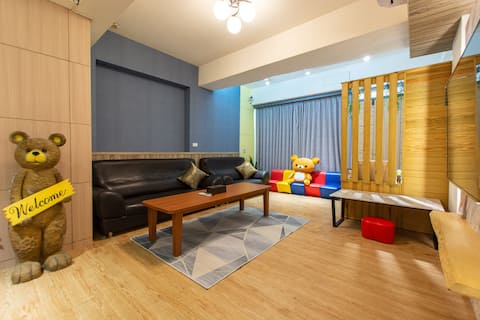 Private building for 12 people 5 suites, tourist accommodation (grilled meat, electric mahjong table