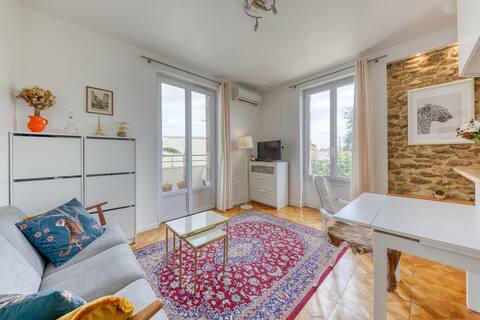 Elegant Parisian apartment