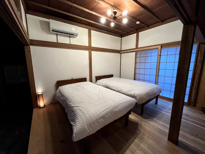 Bedroom 1 single bed✖️ 2