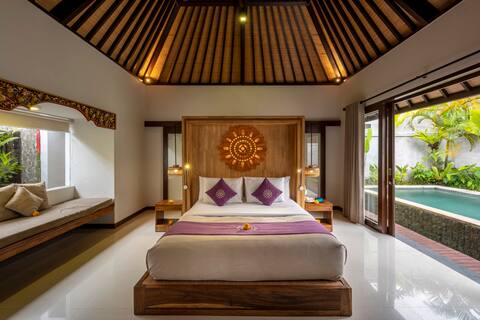 Private Pool Villa with Bathtub