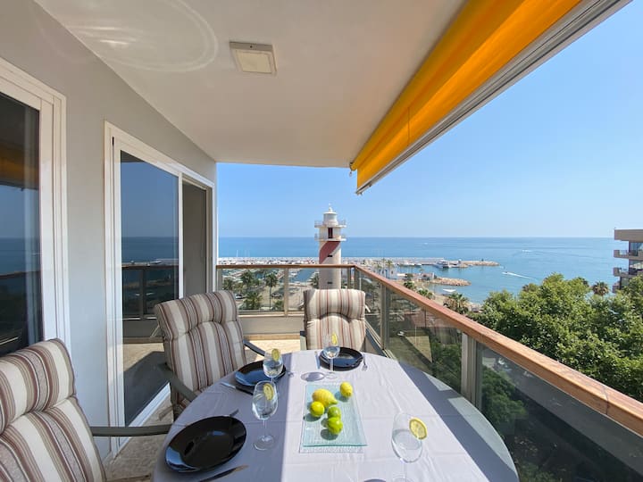 El Faro Marbella Beachfront By Kura Homes - Marbella
