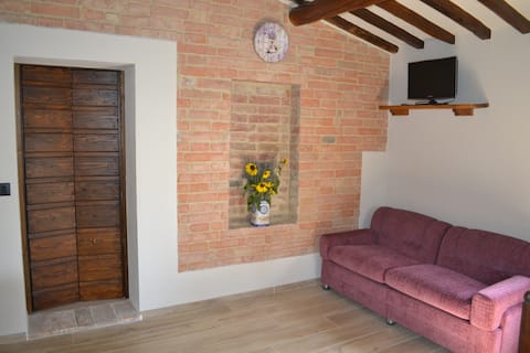 Proprietà Airbnb di successo: Terrace on the lake amidst nature and tranquility a Castiglione Del Lago