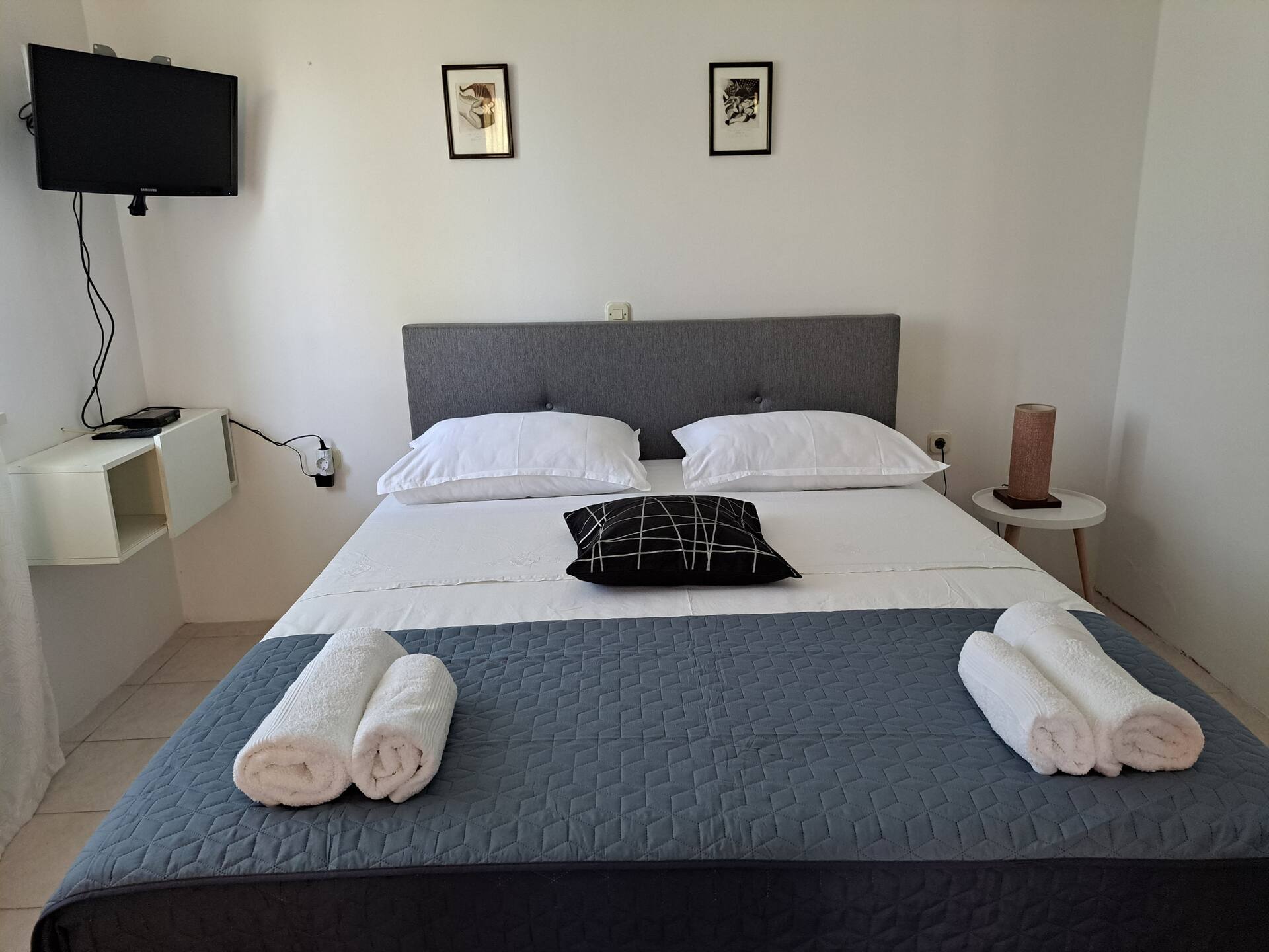 Studio apartment for a quiet vacation