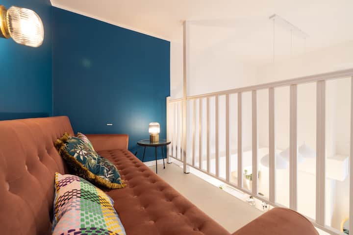 Great 1-room Loft - Berlín