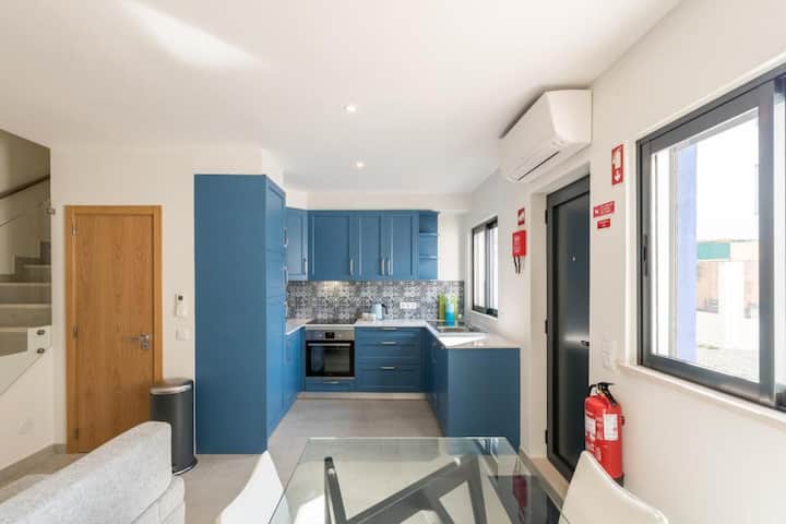 Sea And River View Townhouse - Alvor