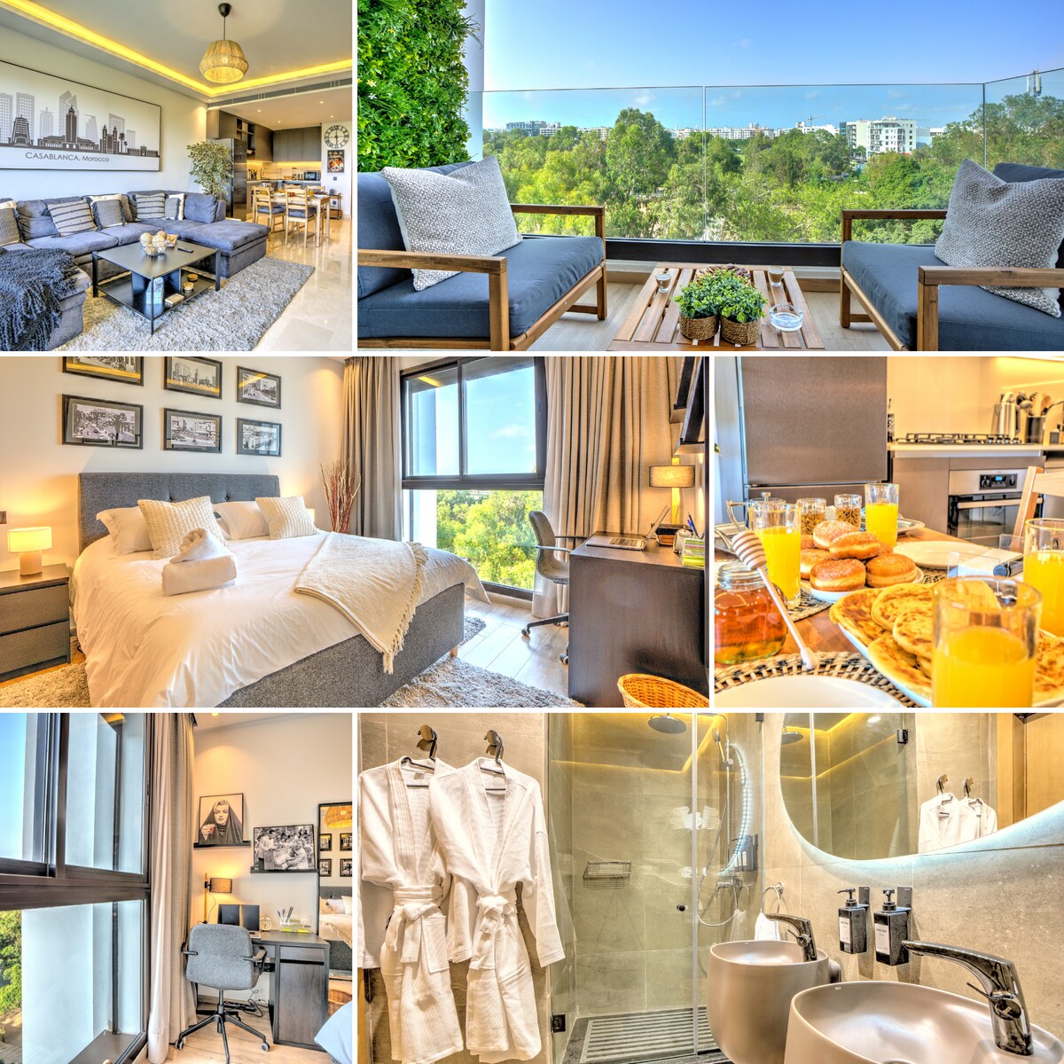 Rental unit in Casablanca  1 bedroom  2 beds  1 bath - image 2