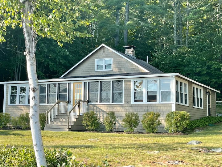 Panther Pond Getaway Cabins for Rent in Gray, Maine, United States