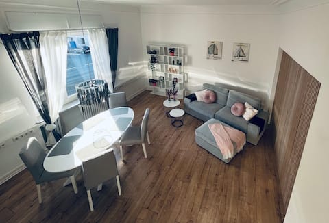 Chic 100 sqm for 4 people with terrace