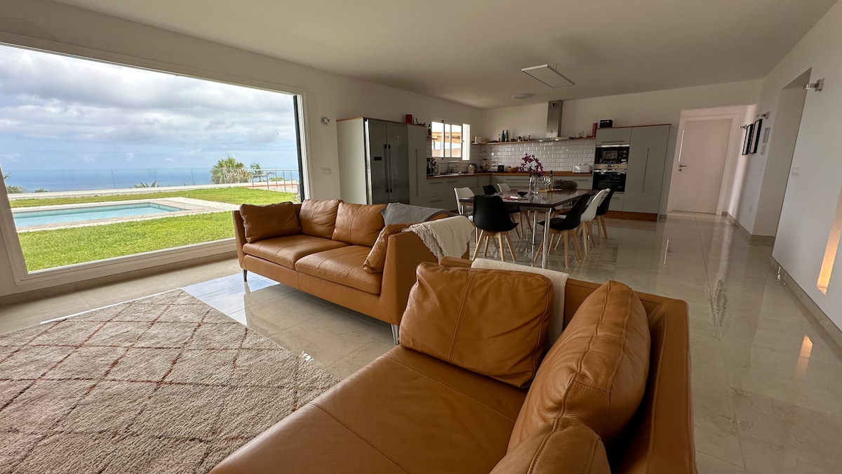 Top Airbnb: Casa Paula - Bungalow with private heated pool à Santa úrsula